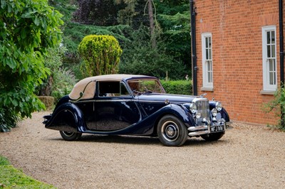 Lot 44 - 1951 Jaguar MK V 3.5-Litre Drophead Coupe