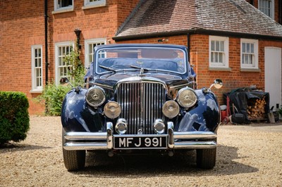 Lot 44 - 1951 Jaguar MK V 3.5-Litre Drophead Coupe