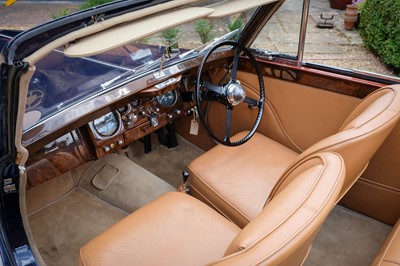 Lot 44 - 1951 Jaguar MK V 3.5-Litre Drophead Coupe