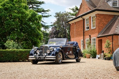 Lot 44 - 1951 Jaguar MK V 3.5-Litre Drophead Coupe