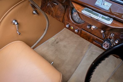 Lot 44 - 1951 Jaguar MK V 3.5-Litre Drophead Coupe