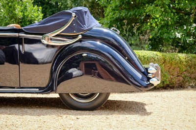 Lot 44 - 1951 Jaguar MK V 3.5-Litre Drophead Coupe