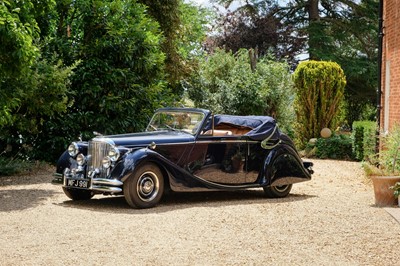 Lot 44 - 1951 Jaguar MK V 3.5-Litre Drophead Coupe