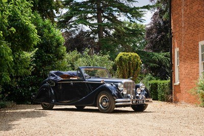 Lot 44 - 1951 Jaguar MK V 3.5-Litre Drophead Coupe