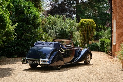 Lot 44 - 1951 Jaguar MK V 3.5-Litre Drophead Coupe