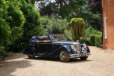 Lot 44 - 1951 Jaguar MK V 3.5-Litre Drophead Coupe