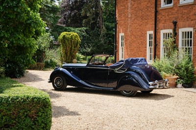 Lot 44 - 1951 Jaguar MK V 3.5-Litre Drophead Coupe