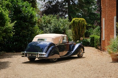 Lot 44 - 1951 Jaguar MK V 3.5-Litre Drophead Coupe