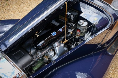 Lot 44 - 1951 Jaguar MK V 3.5-Litre Drophead Coupe