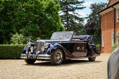 Lot 44 - 1951 Jaguar MK V 3.5-Litre Drophead Coupe