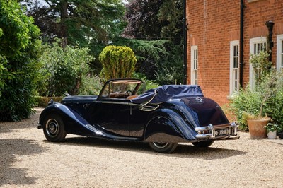 Lot 44 - 1951 Jaguar MK V 3.5-Litre Drophead Coupe