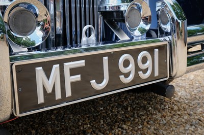 Lot 44 - 1951 Jaguar MK V 3.5-Litre Drophead Coupe