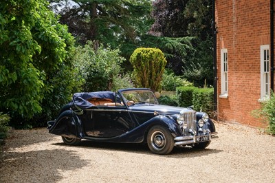 Lot 44 - 1951 Jaguar MK V 3.5-Litre Drophead Coupe