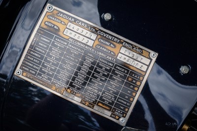 Lot 44 - 1951 Jaguar MK V 3.5-Litre Drophead Coupe