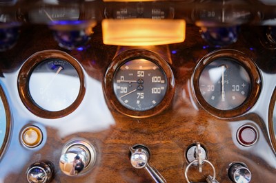 Lot 44 - 1951 Jaguar MK V 3.5-Litre Drophead Coupe