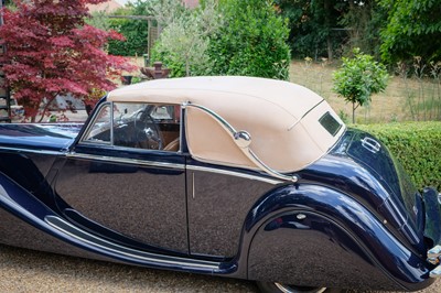 Lot 44 - 1951 Jaguar MK V 3.5-Litre Drophead Coupe