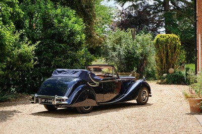 Lot 44 - 1951 Jaguar MK V 3.5-Litre Drophead Coupe