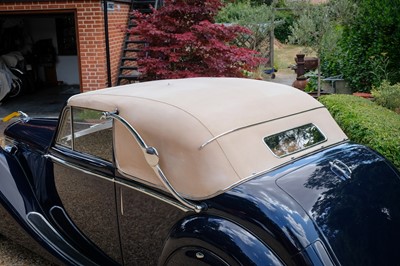 Lot 44 - 1951 Jaguar MK V 3.5-Litre Drophead Coupe