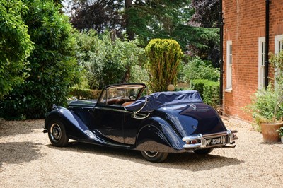 Lot 44 - 1951 Jaguar MK V 3.5-Litre Drophead Coupe