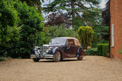Lot 44 - 1951 Jaguar MK V 3.5-Litre Drophead Coupe