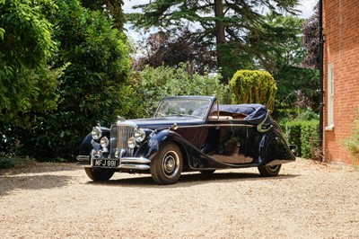 Lot 44 - 1951 Jaguar MK V 3.5-Litre Drophead Coupe