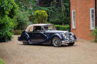 Lot 44 - 1951 Jaguar MK V 3.5-Litre Drophead Coupe