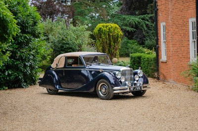 Lot 44 - 1951 Jaguar MK V 3.5-Litre Drophead Coupe