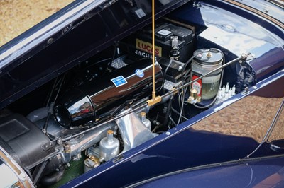 Lot 44 - 1951 Jaguar MK V 3.5-Litre Drophead Coupe