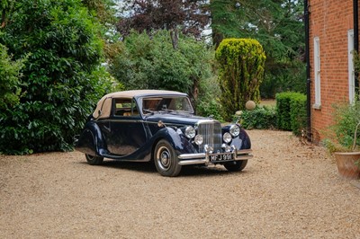 Lot 44 - 1951 Jaguar MK V 3.5-Litre Drophead Coupe