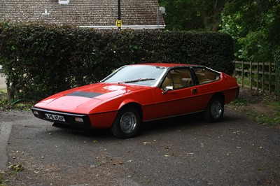 Lot 103 - 1975 Lotus Eclat 520