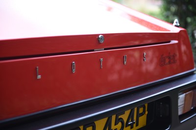 Lot 103 - 1975 Lotus Eclat 520