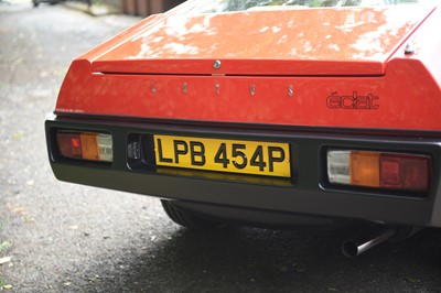 Lot 103 - 1975 Lotus Eclat 520