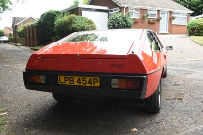 Lot 103 - 1975 Lotus Eclat 520