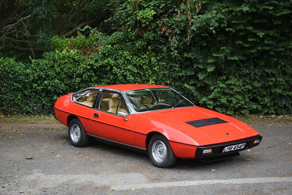 Lot 103 - 1975 Lotus Eclat 520