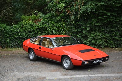 Lot 1975 Lotus Eclat 520