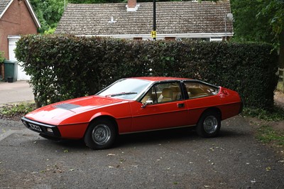 Lot 103 - 1975 Lotus Eclat 520