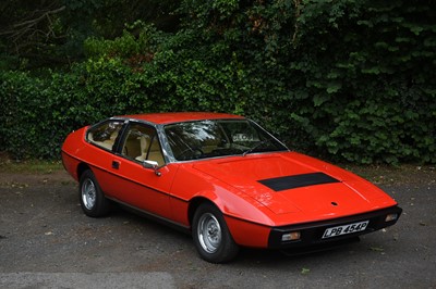 Lot 103 - 1975 Lotus Eclat 520