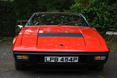 Lot 103 - 1975 Lotus Eclat 520