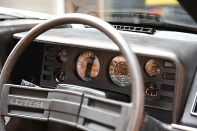 Lot 103 - 1975 Lotus Eclat 520