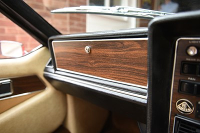 Lot 103 - 1975 Lotus Eclat 520