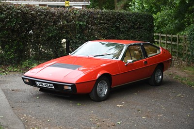 Lot 103 - 1975 Lotus Eclat 520