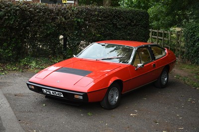 Lot 103 - 1975 Lotus Eclat 520