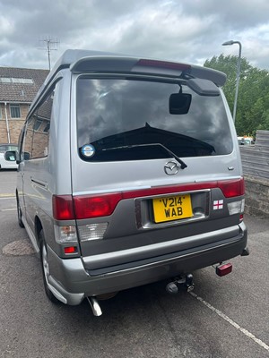 Lot 96 - 1999 Mazda Bongo V6
