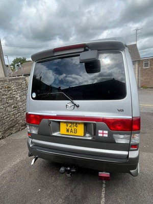 Lot 96 - 1999 Mazda Bongo V6