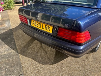 Lot 46 - 1996 Mercedes-Benz SL 320