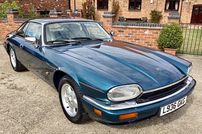 Lot 31 - 1993 Jaguar XJS 4.0