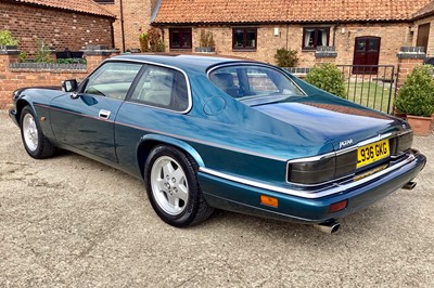 Lot 31 - 1993 Jaguar XJS 4.0