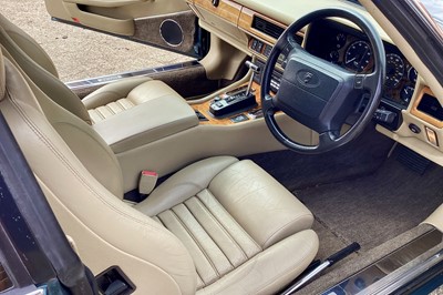 Lot 31 - 1993 Jaguar XJS 4.0