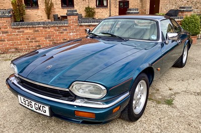 Lot 31 - 1993 Jaguar XJS 4.0
