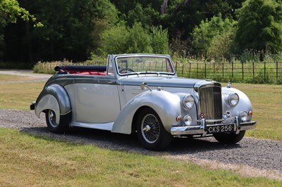 Lot 60 - 1951 Alvis TA21 Drophead Coupe